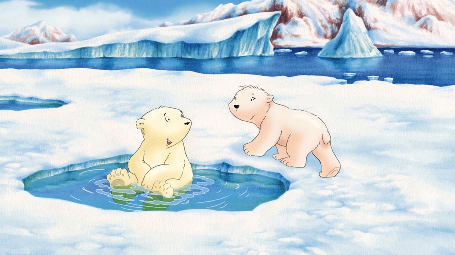 Foto do filme O Ursinho Polar