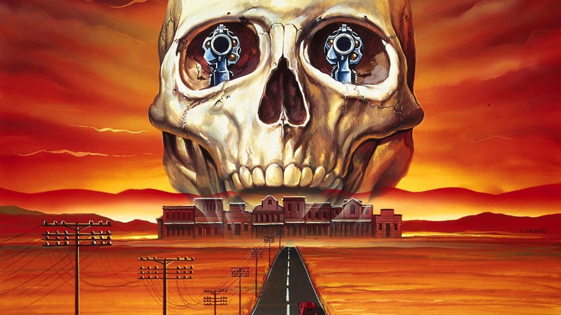 Foto do filme A Cidade Fantasma