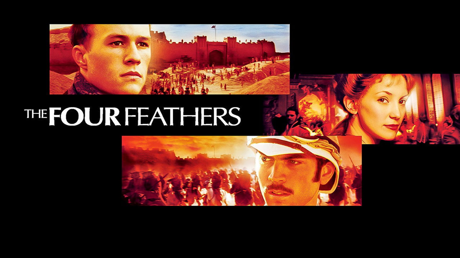 Foto do filme Honra & Coragem - As Quatro Plumas