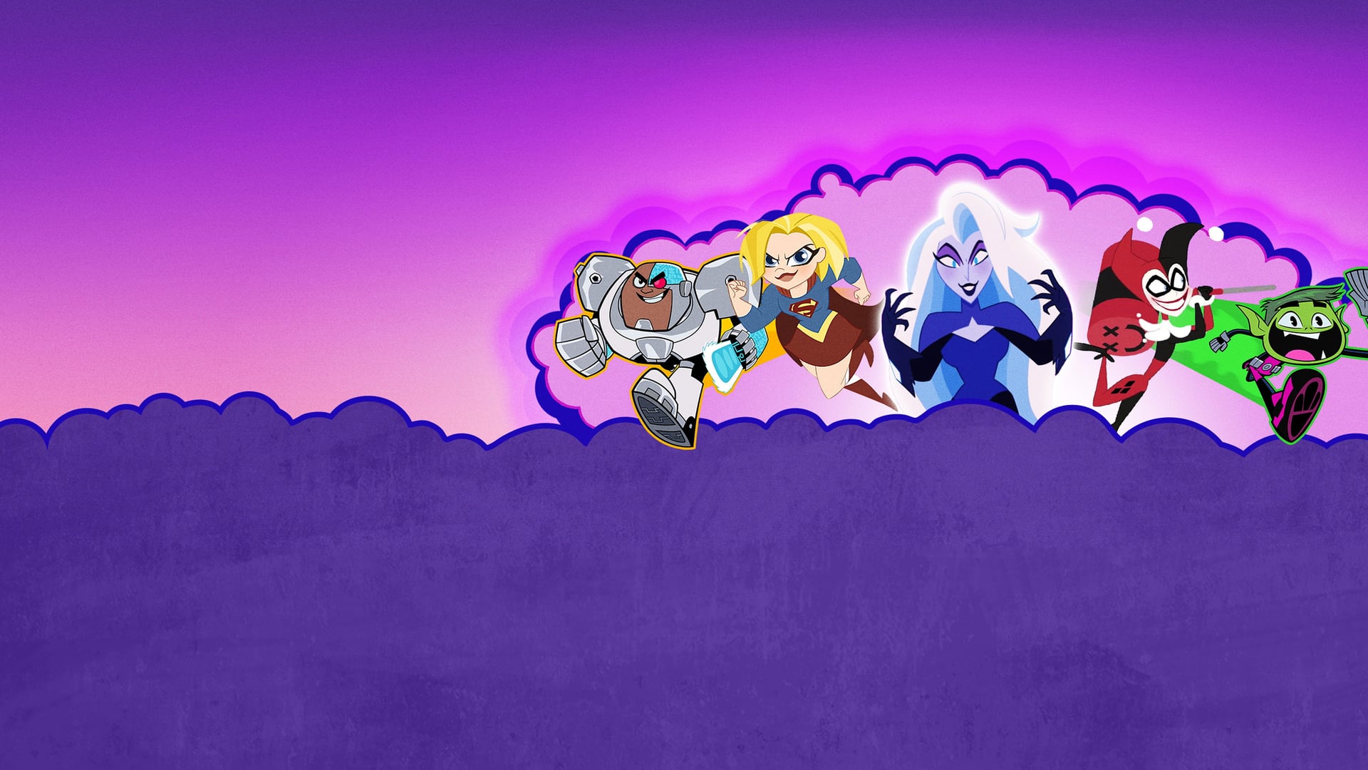 Foto do filme Os Jovens Titãs em Ação! e DC Super Hero Girls: Caos no Multiverso