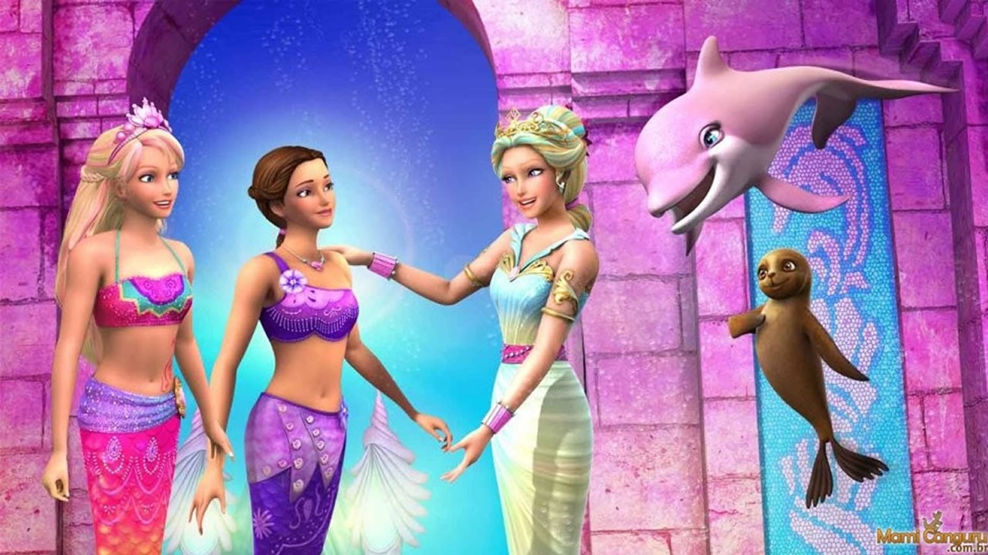 Foto do filme Barbie: Vida de Sereia 2