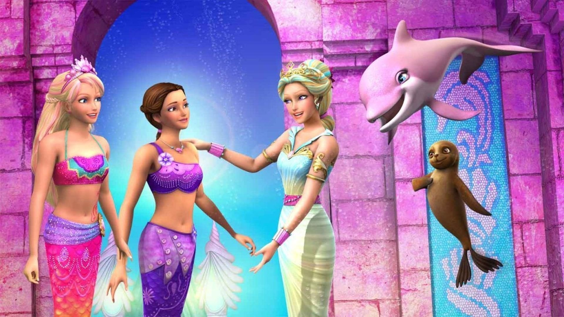 Foto do filme Barbie: Vida de Sereia 2