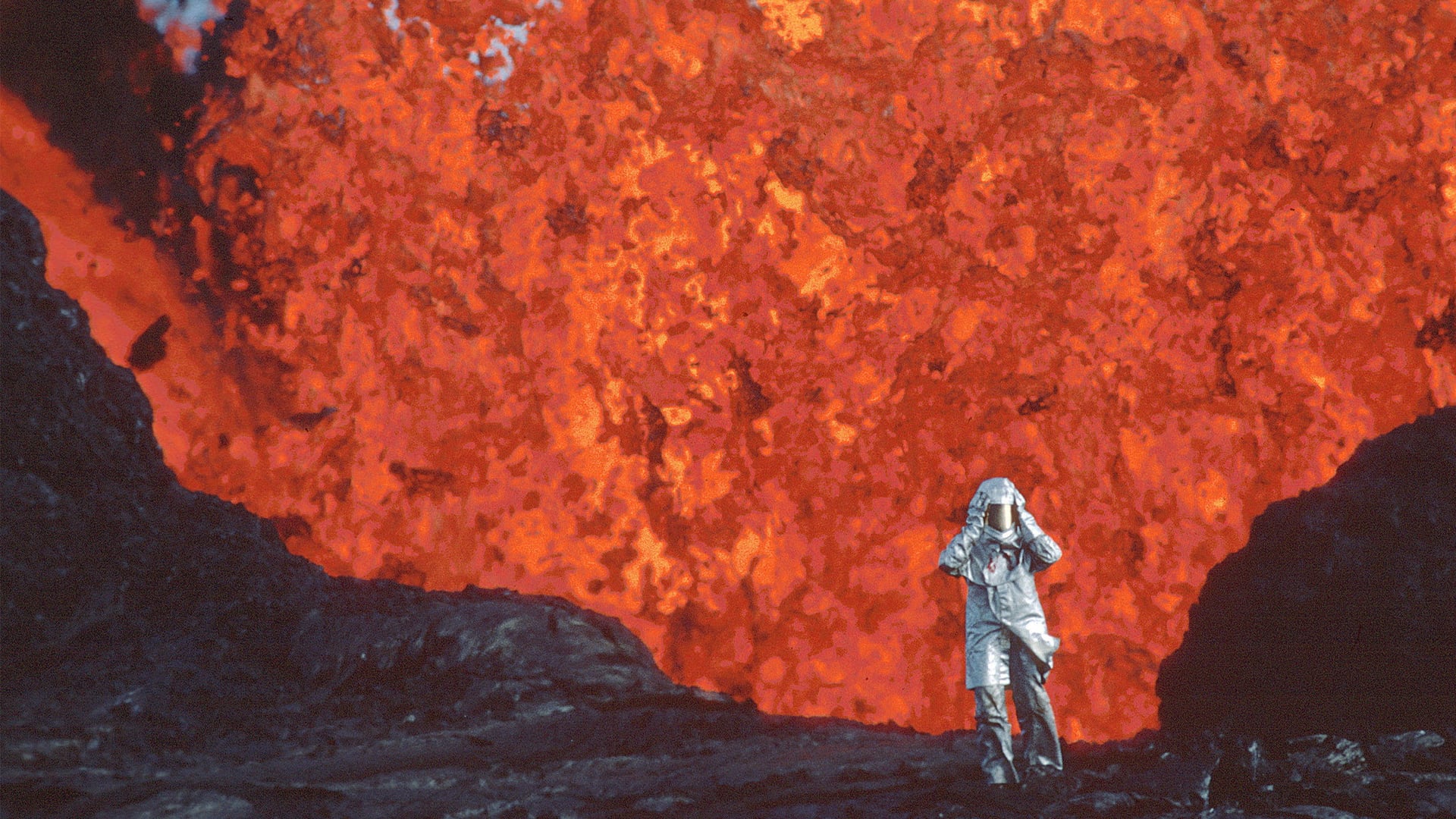 Foto do filme Vulcões: A Tragédia de Katia e Maurice Krafft