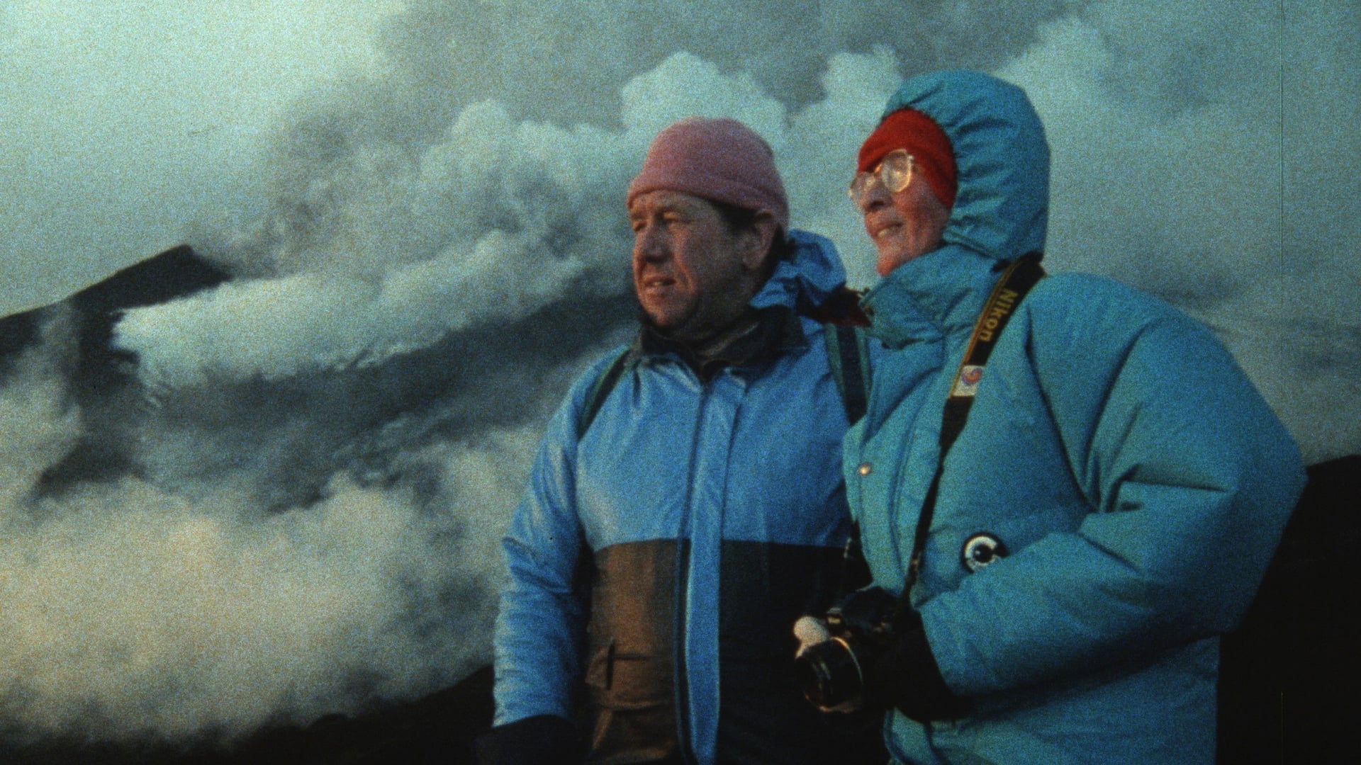 Foto do filme Vulcões: A Tragédia de Katia e Maurice Krafft