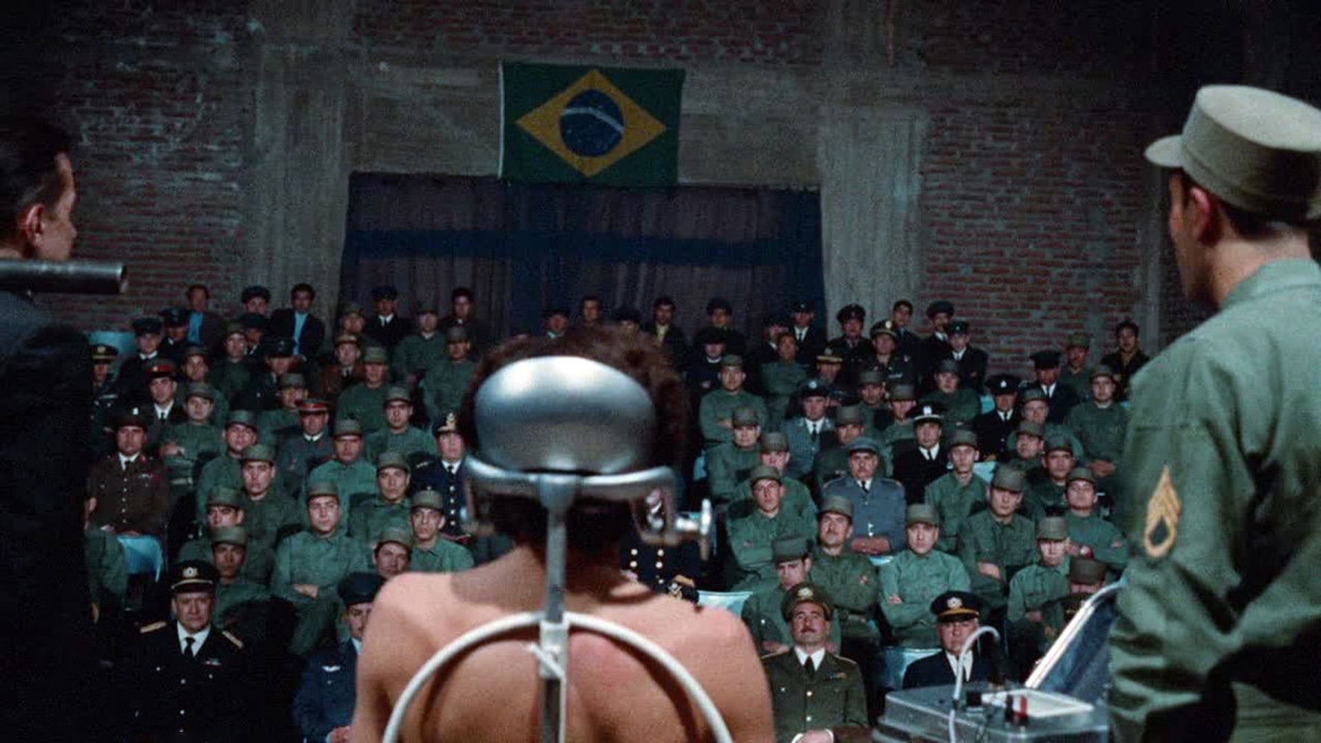 Foto do filme Estado de Sítio