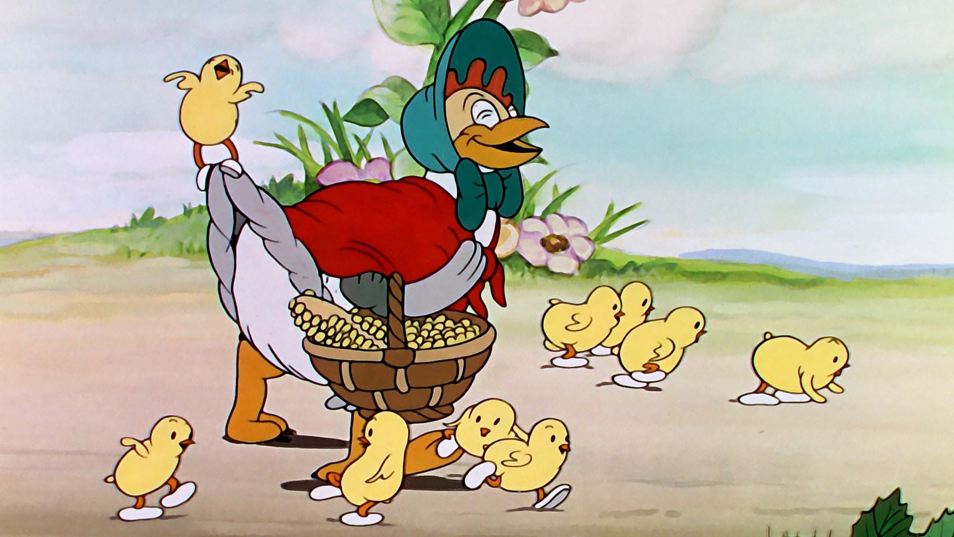 Foto do filme A Galinha Esperta