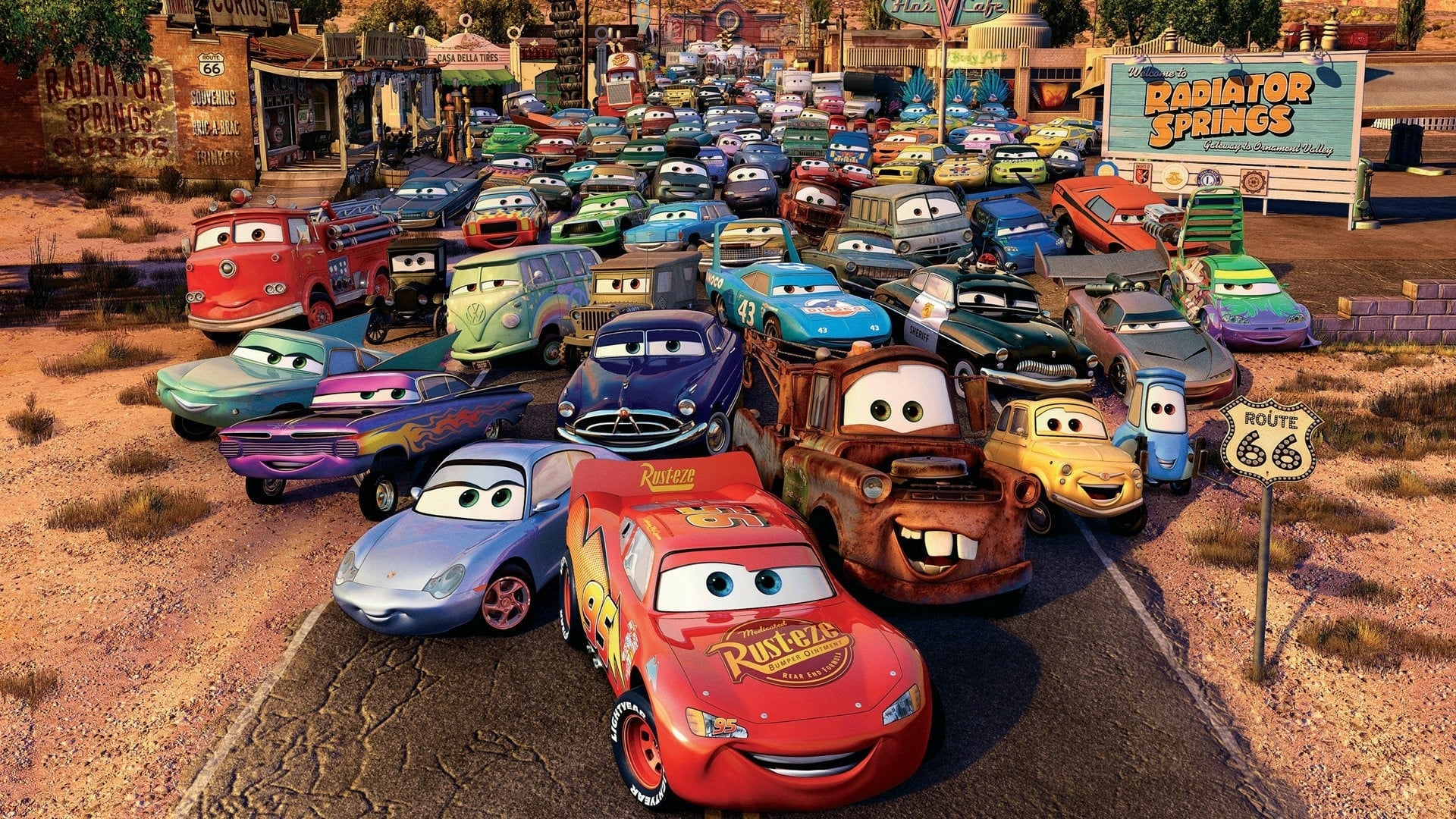 Foto do filme Carros