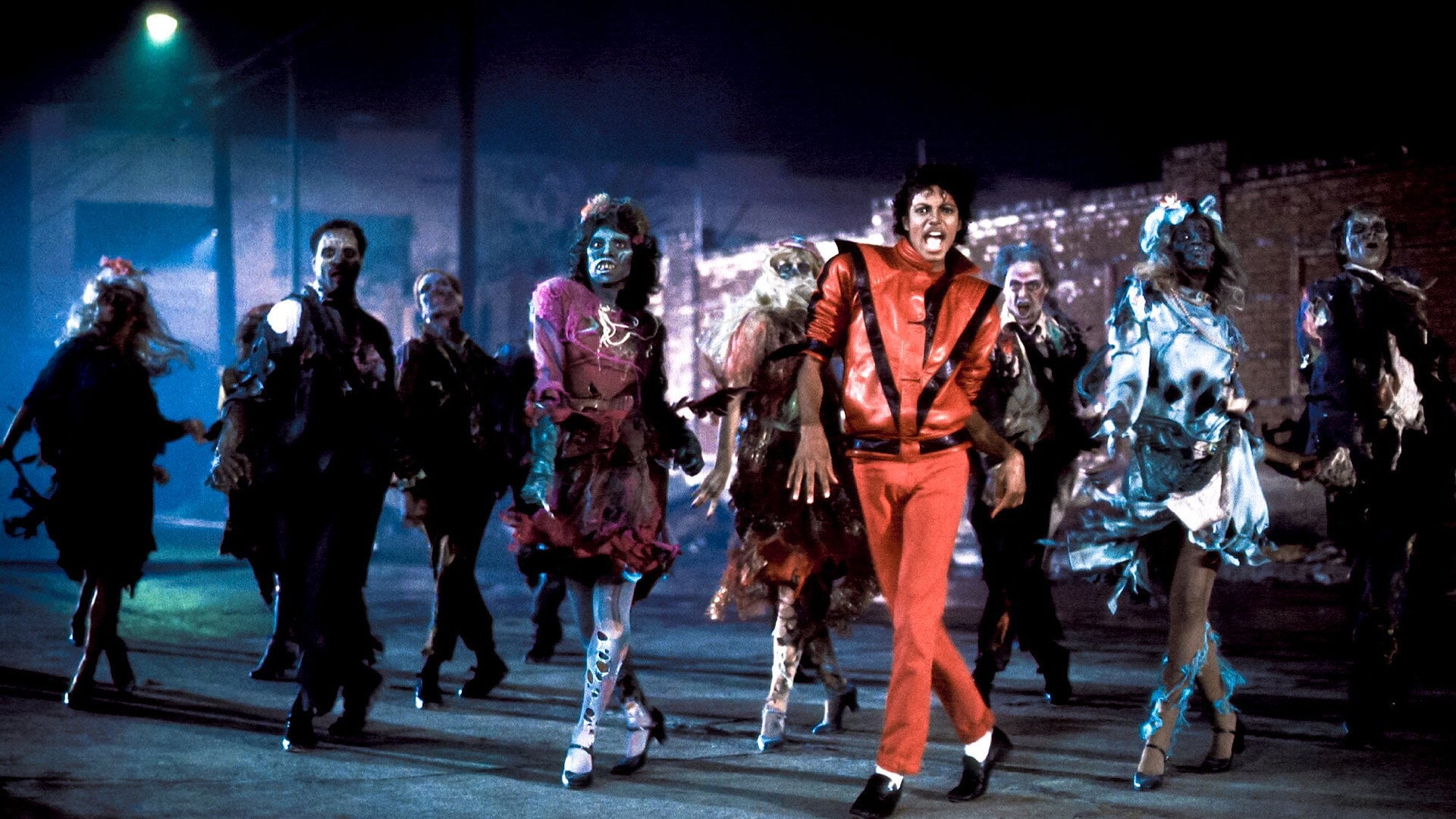 Foto do filme Michael Jackson: Thriller