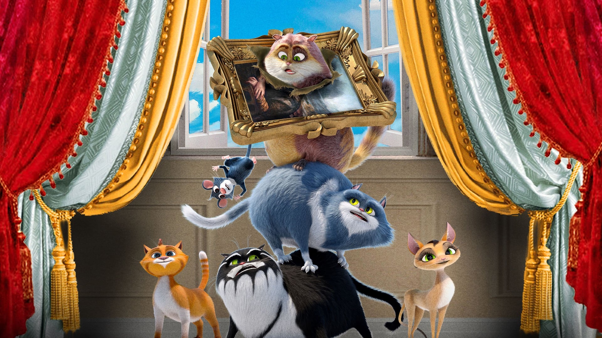 Foto do filme Gatos no Museu