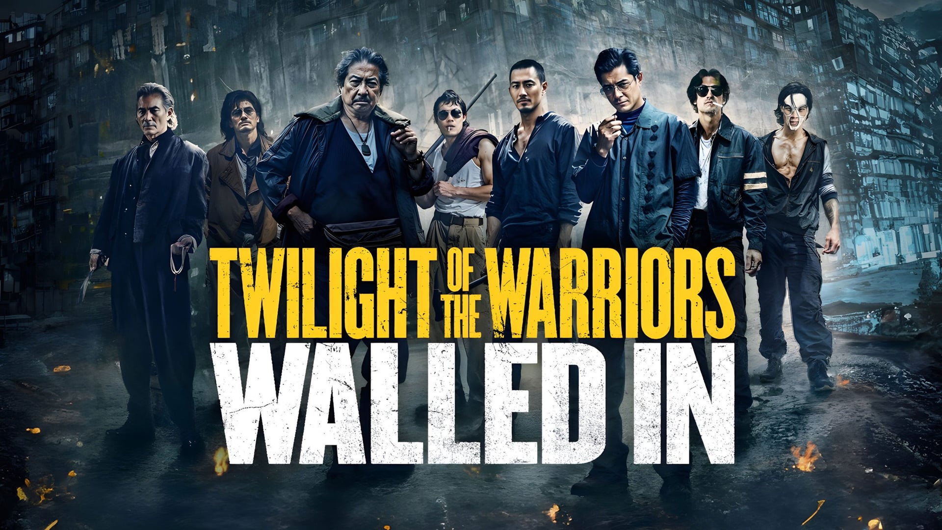 Foto do filme Crepúsculo dos Guerreiros: Walled In