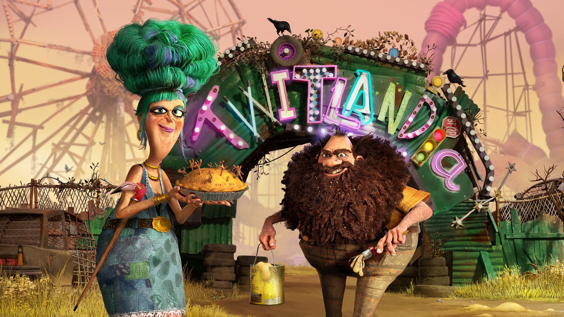 Foto do filme Os Pestes