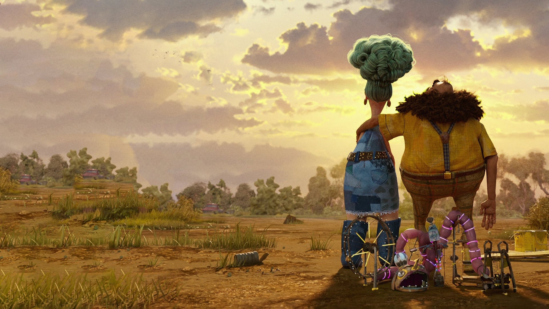 Foto do filme Os Pestes