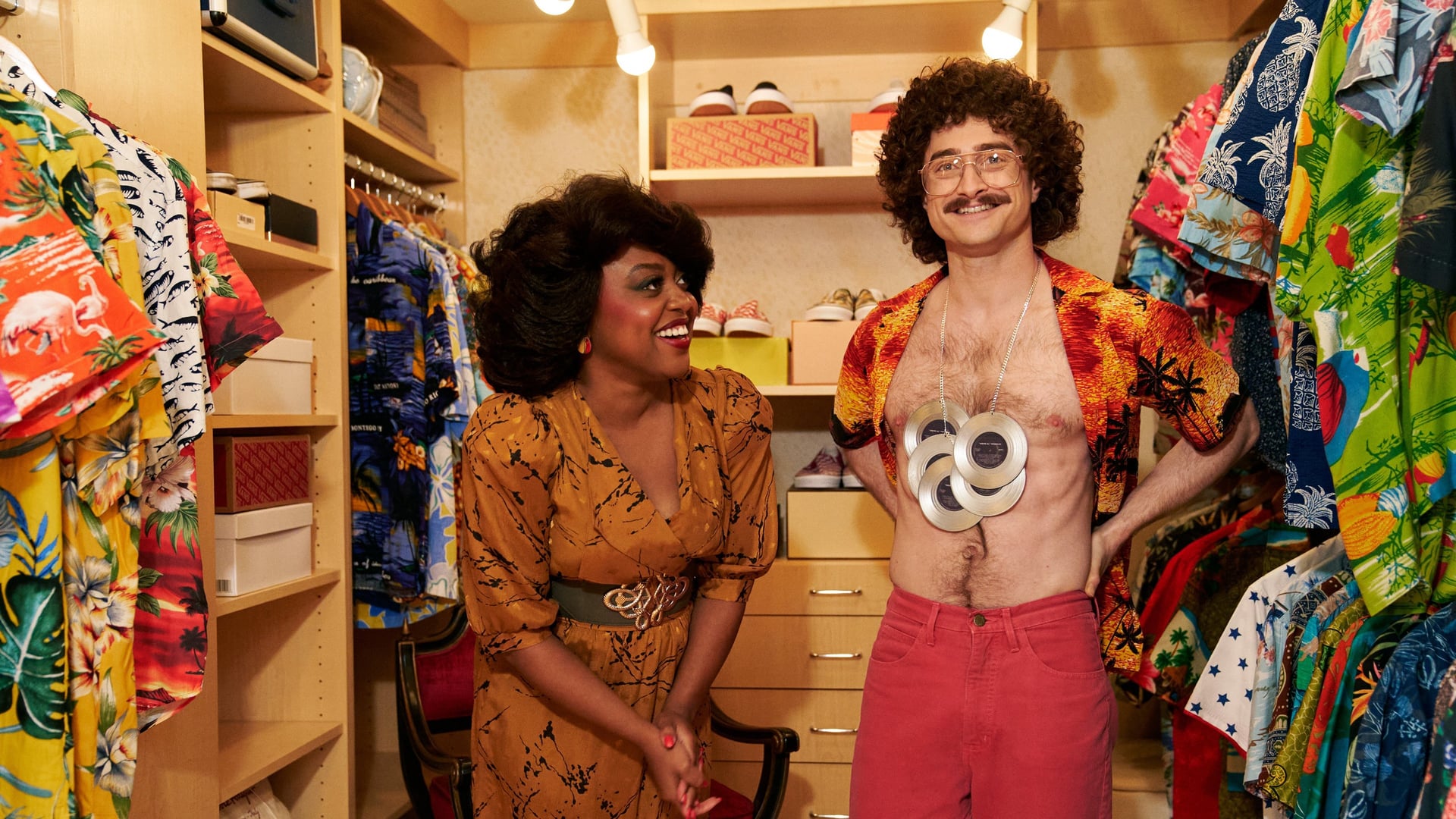 Foto do filme Weird: The Al Yankovic Story