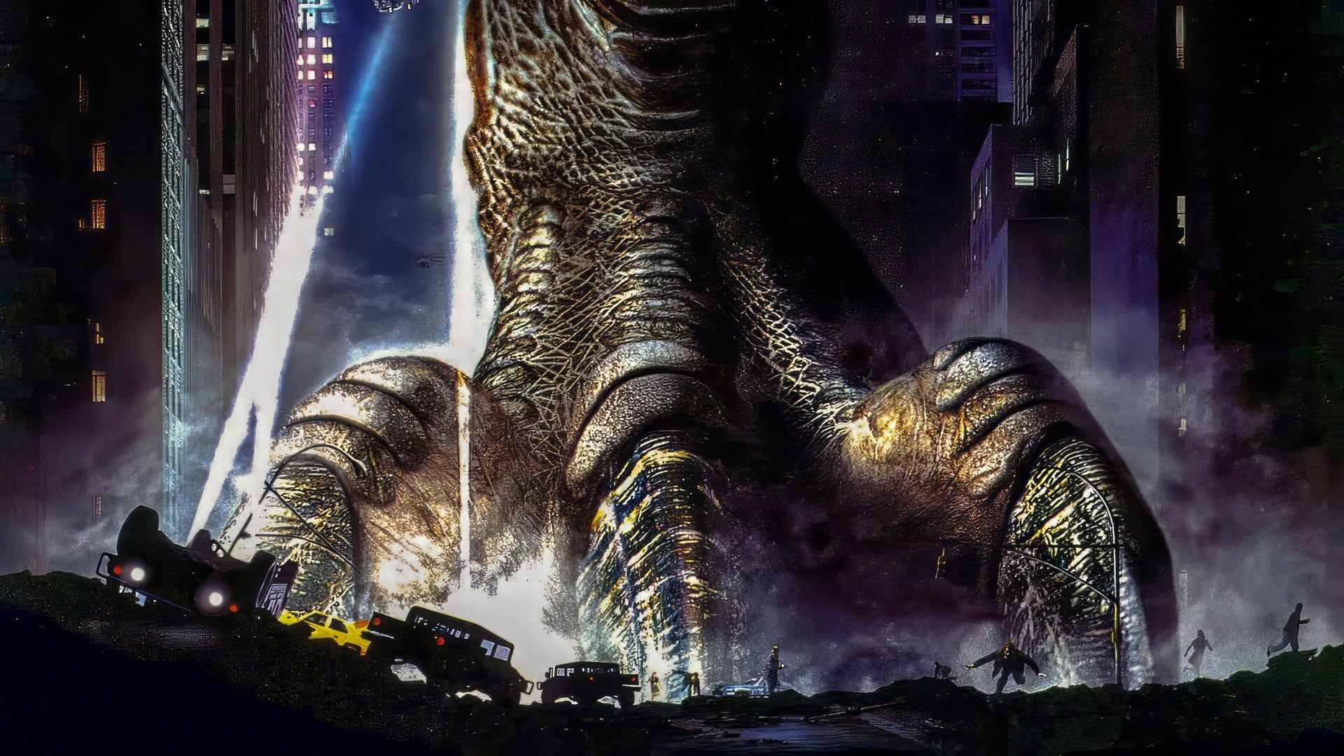 Foto do filme Godzilla