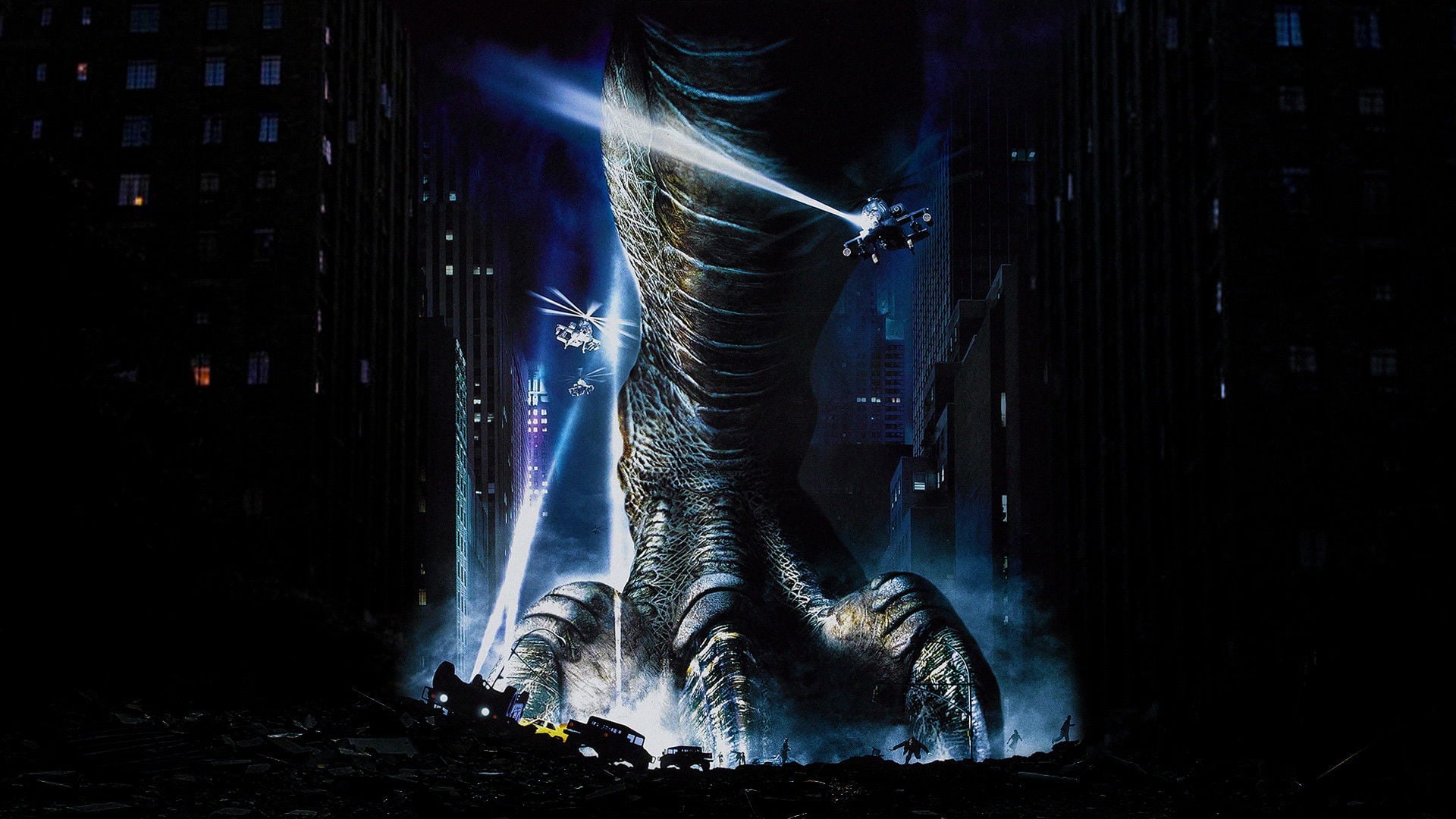 Foto do filme Godzilla
