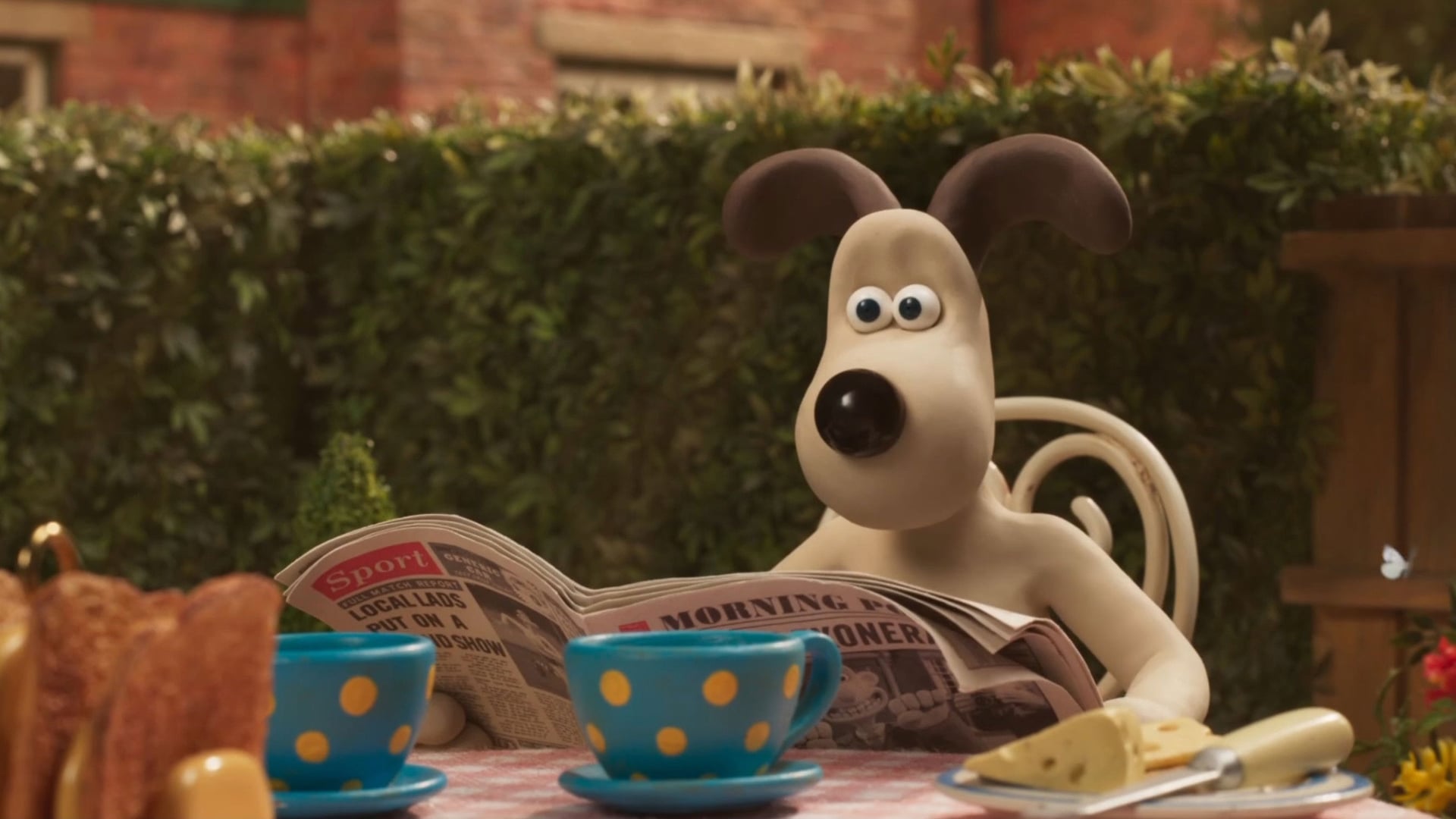 Foto do filme Wallace & Gromit - Avengança