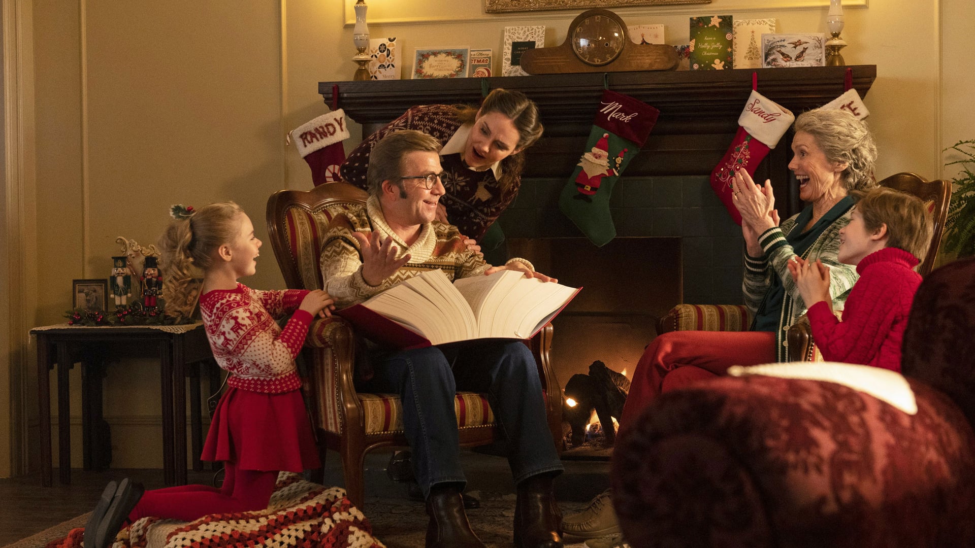 Foto do filme Uma História de Natal Natalina