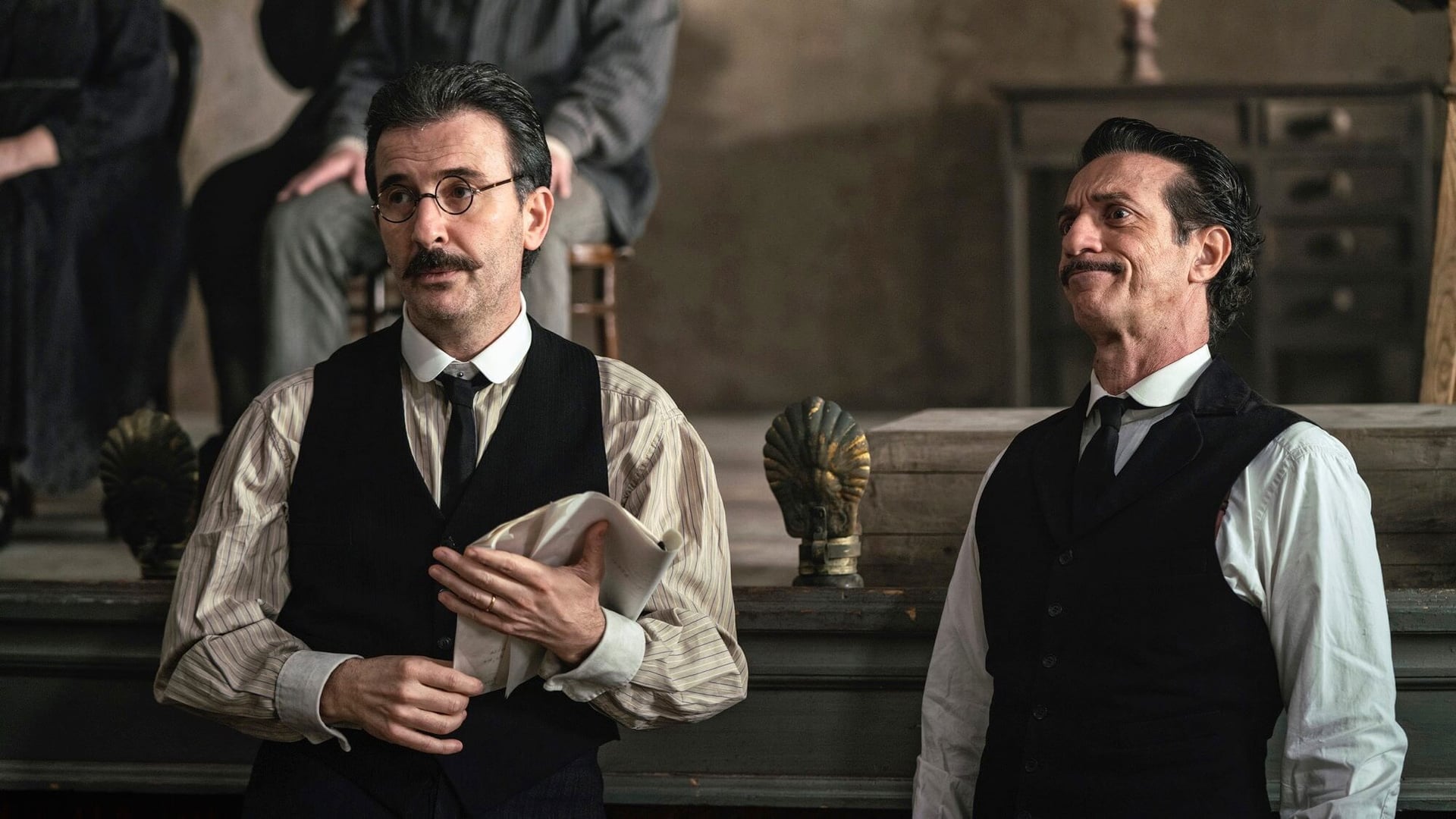Foto do filme A Estranha Comédia da Vida