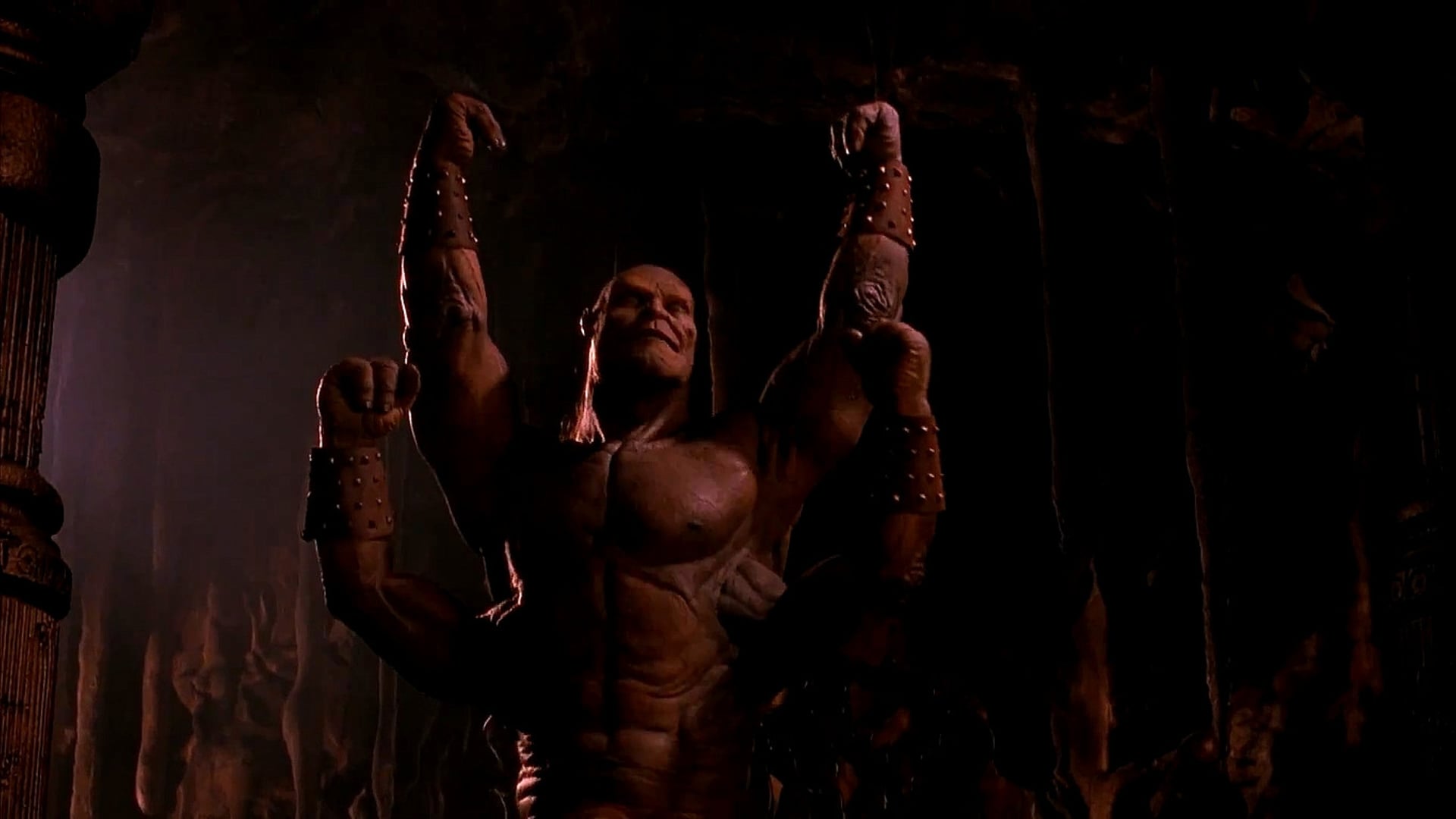 Foto do filme Mortal Kombat