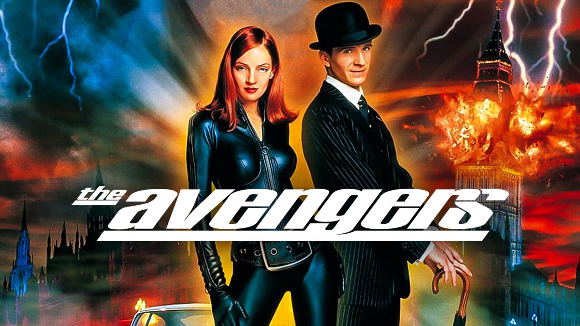 Foto do filme Os Vingadores