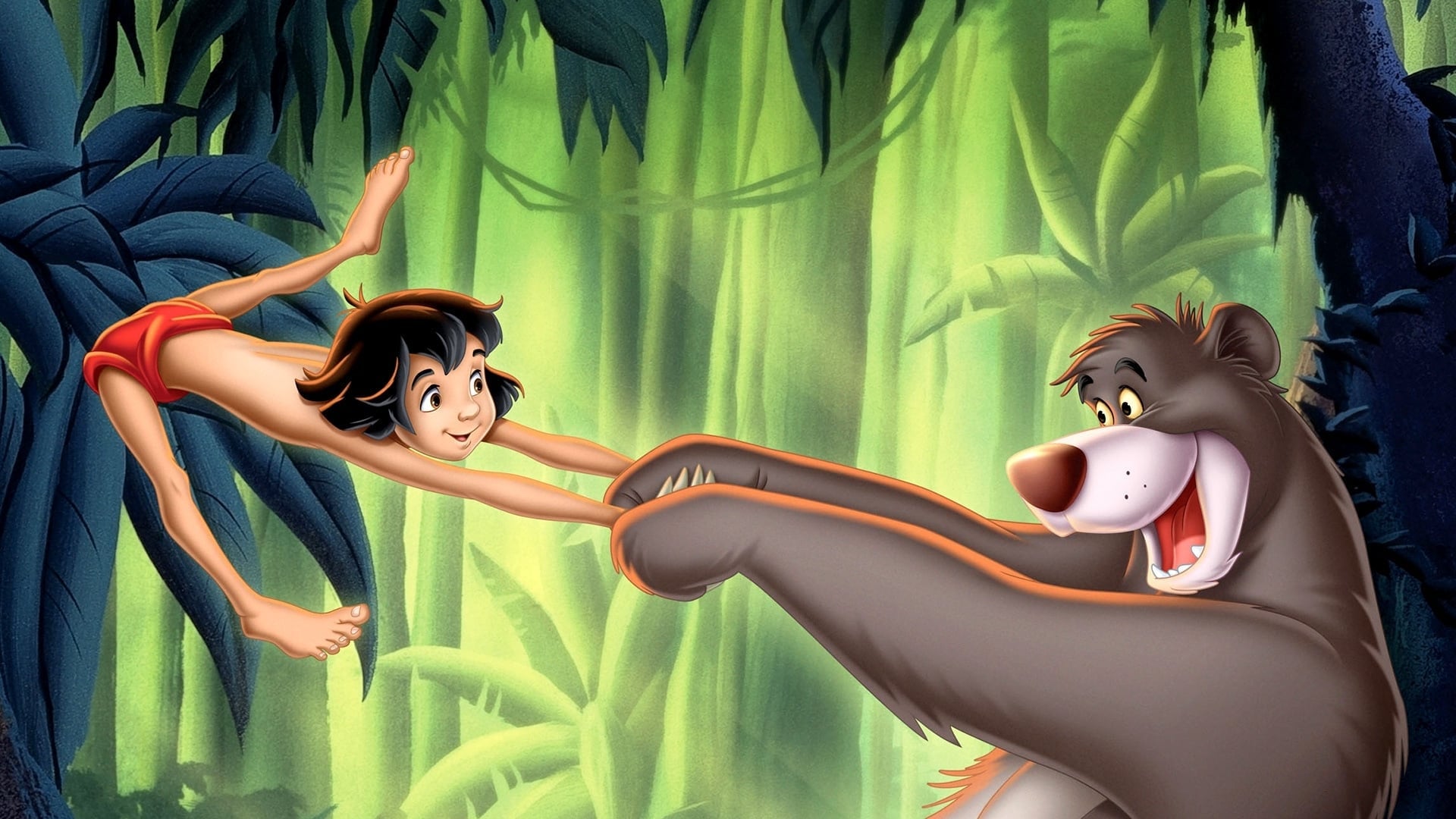 Foto do filme Mogli: O Menino Lobo