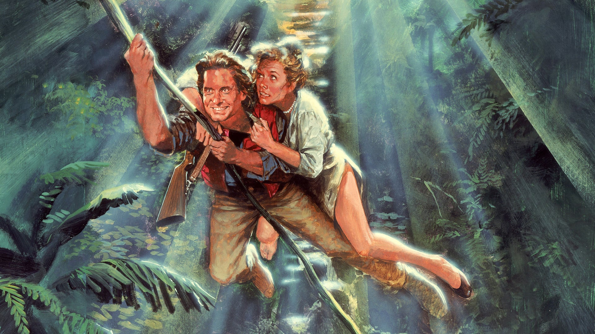 Foto do filme Tudo Por Uma Esmeralda