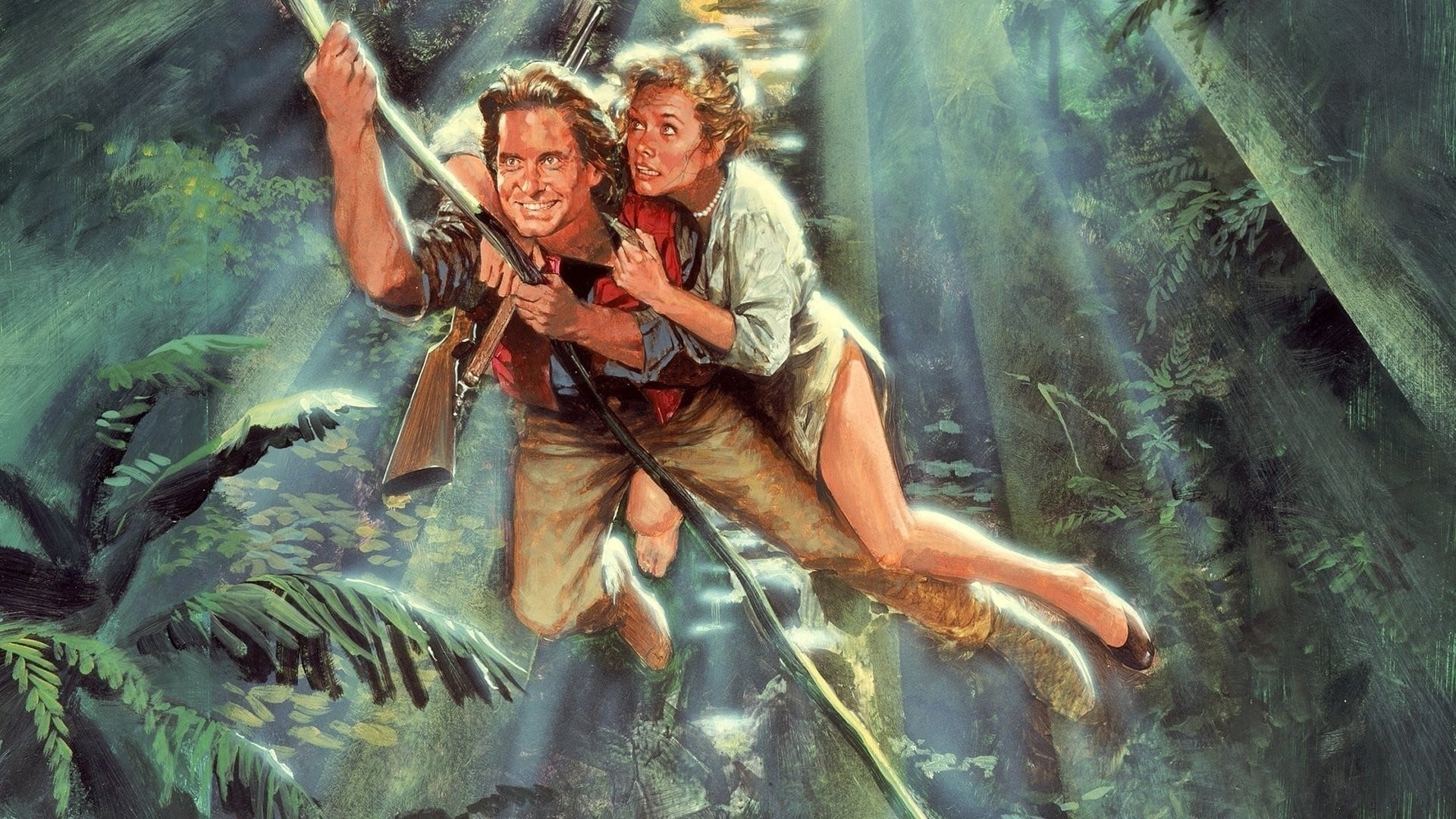 Foto do filme Tudo Por Uma Esmeralda