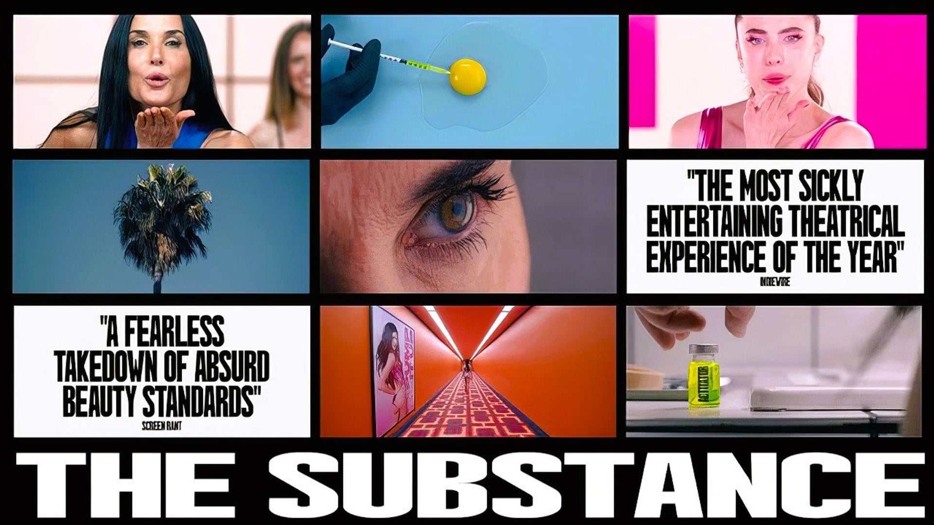 Foto do filme A Substância