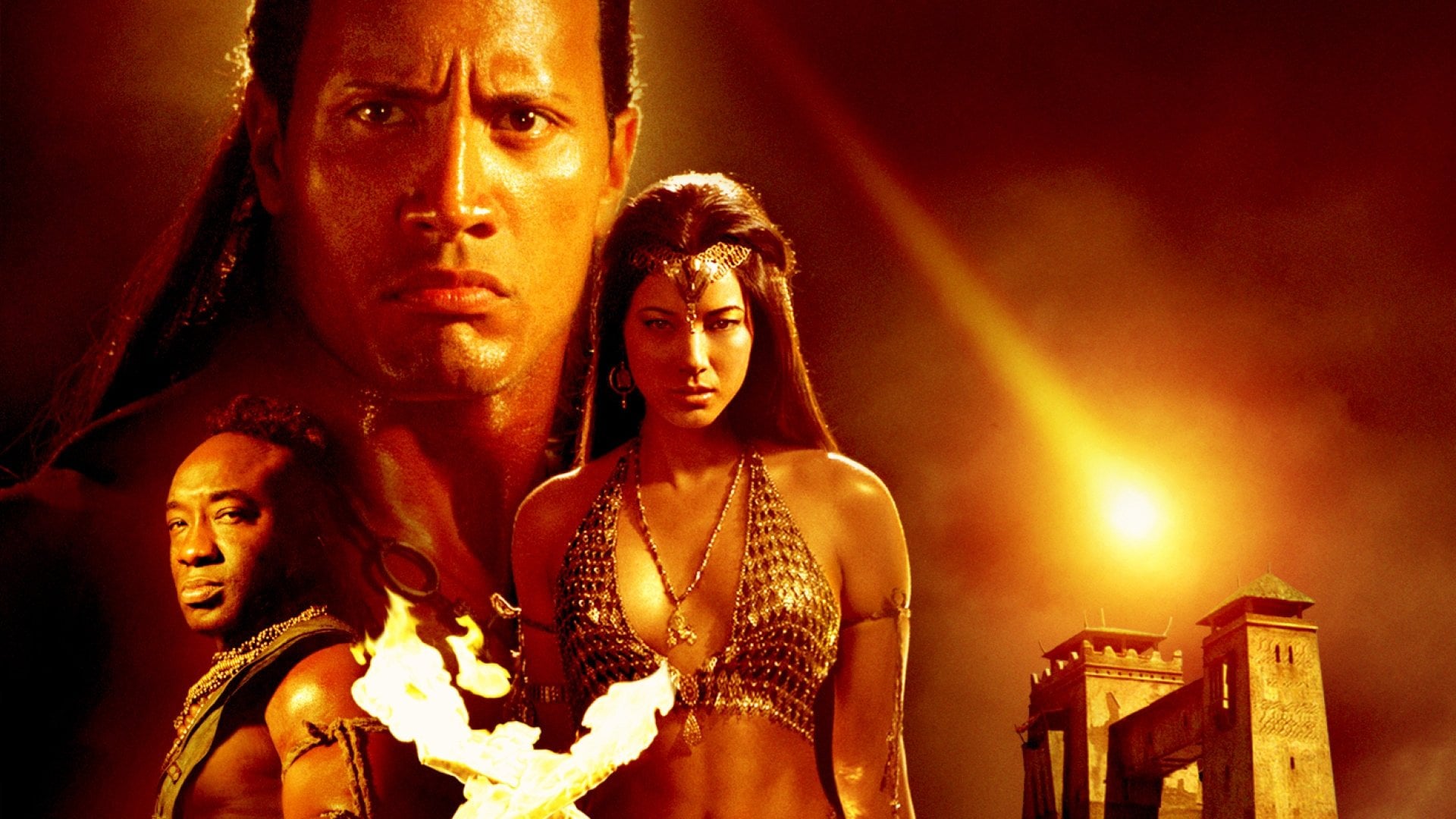 Foto do filme O Escorpião Rei