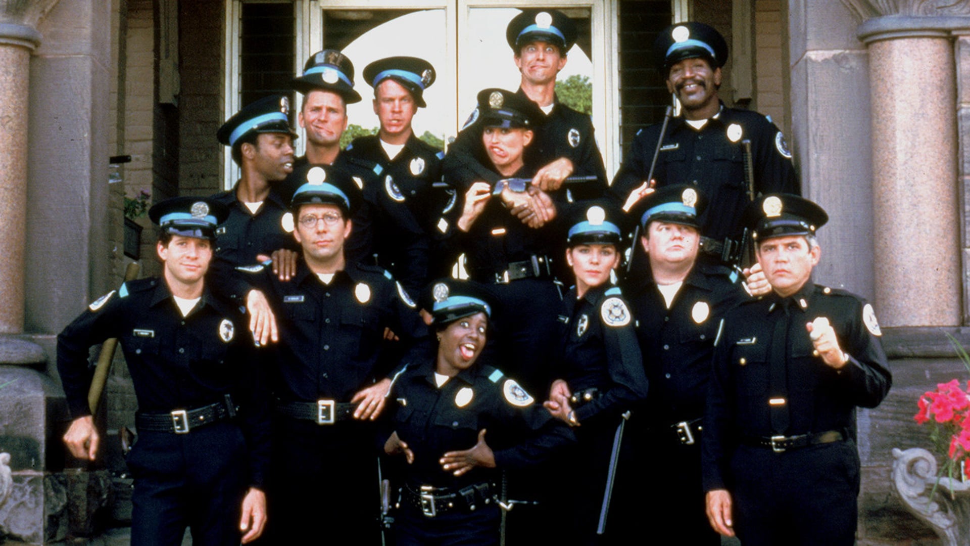 Foto do filme Loucademia de Polícia