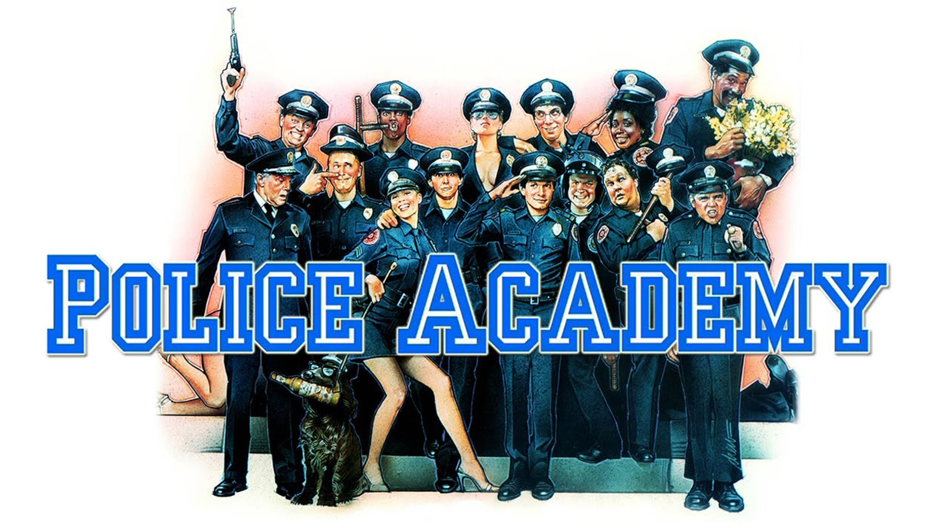 Foto do filme Loucademia de Polícia