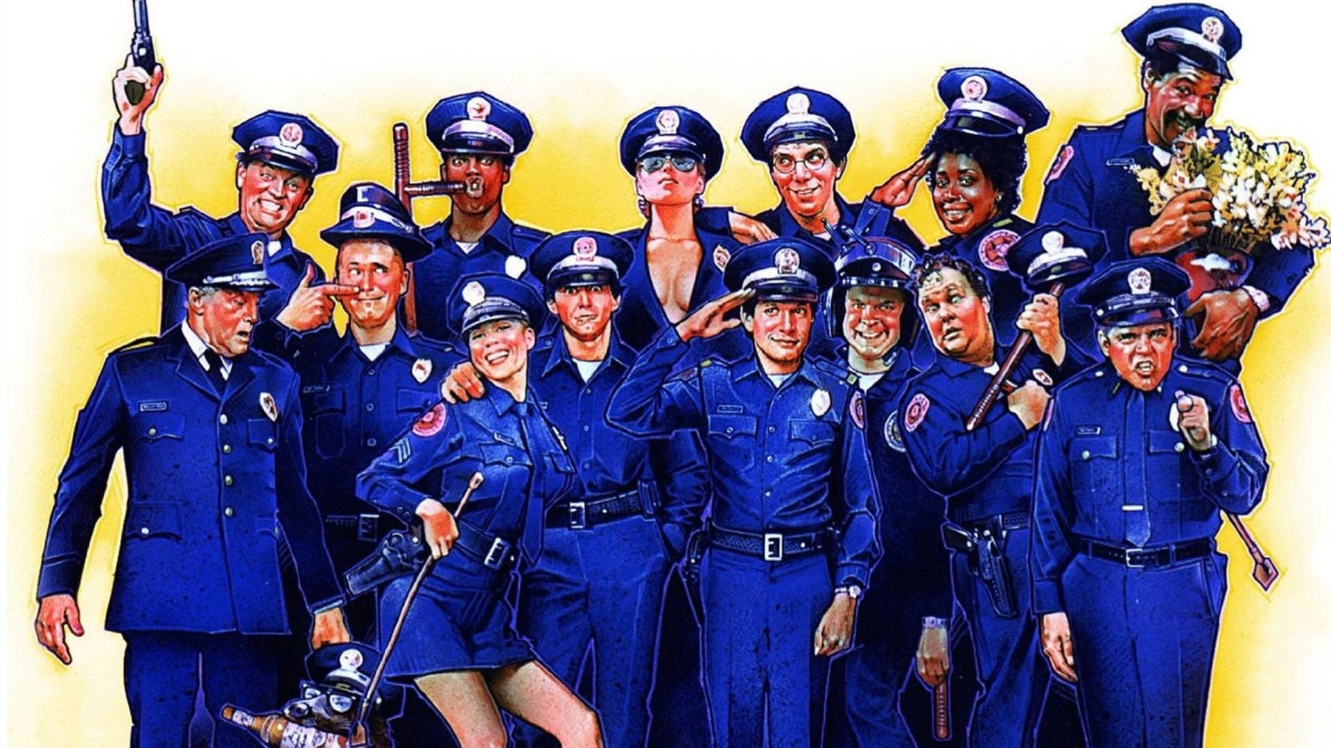 Foto do filme Loucademia de Polícia