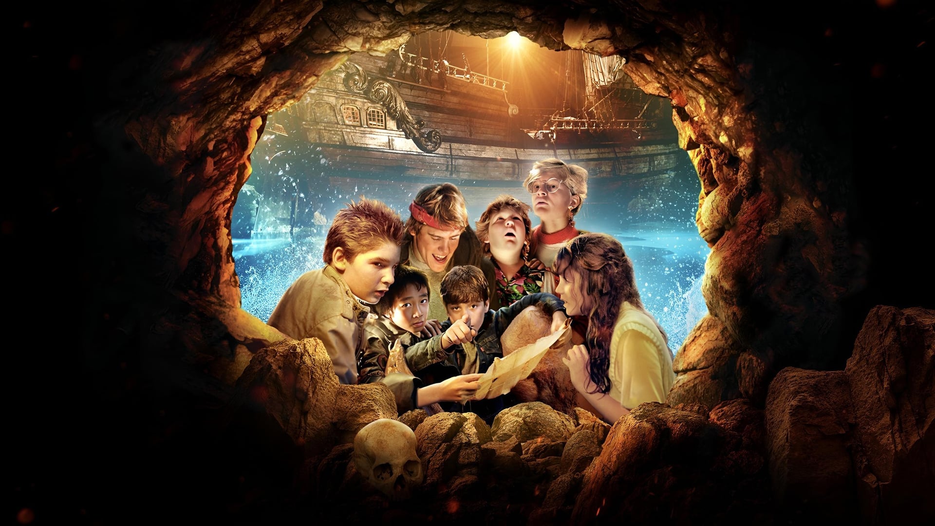 Foto do filme Os Goonies