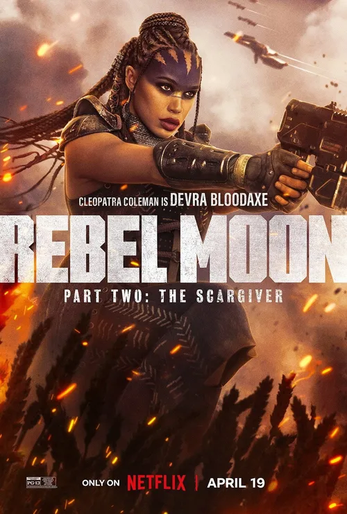 Rebel Moon - Parte 2: A Marcadora de Cicatrizes