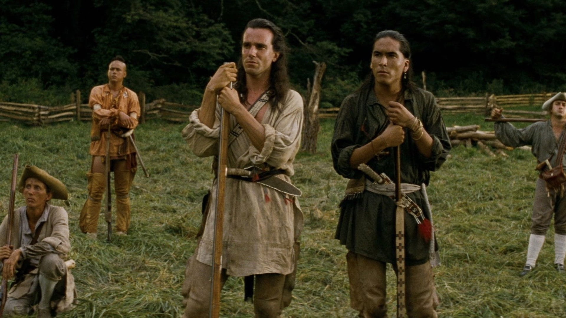 Foto do filme O Último dos Moicanos