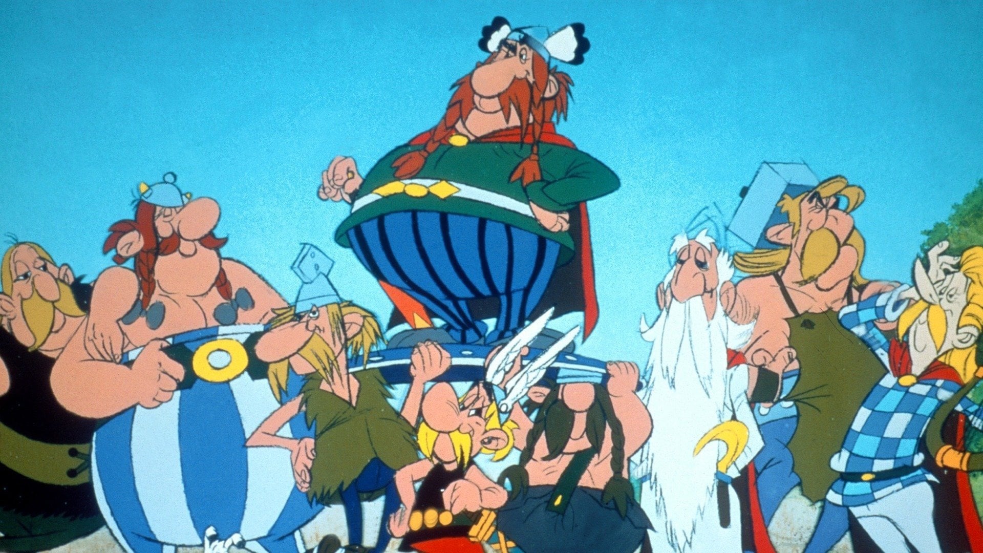 Foto do filme Asterix e os Doze Trabalhos
