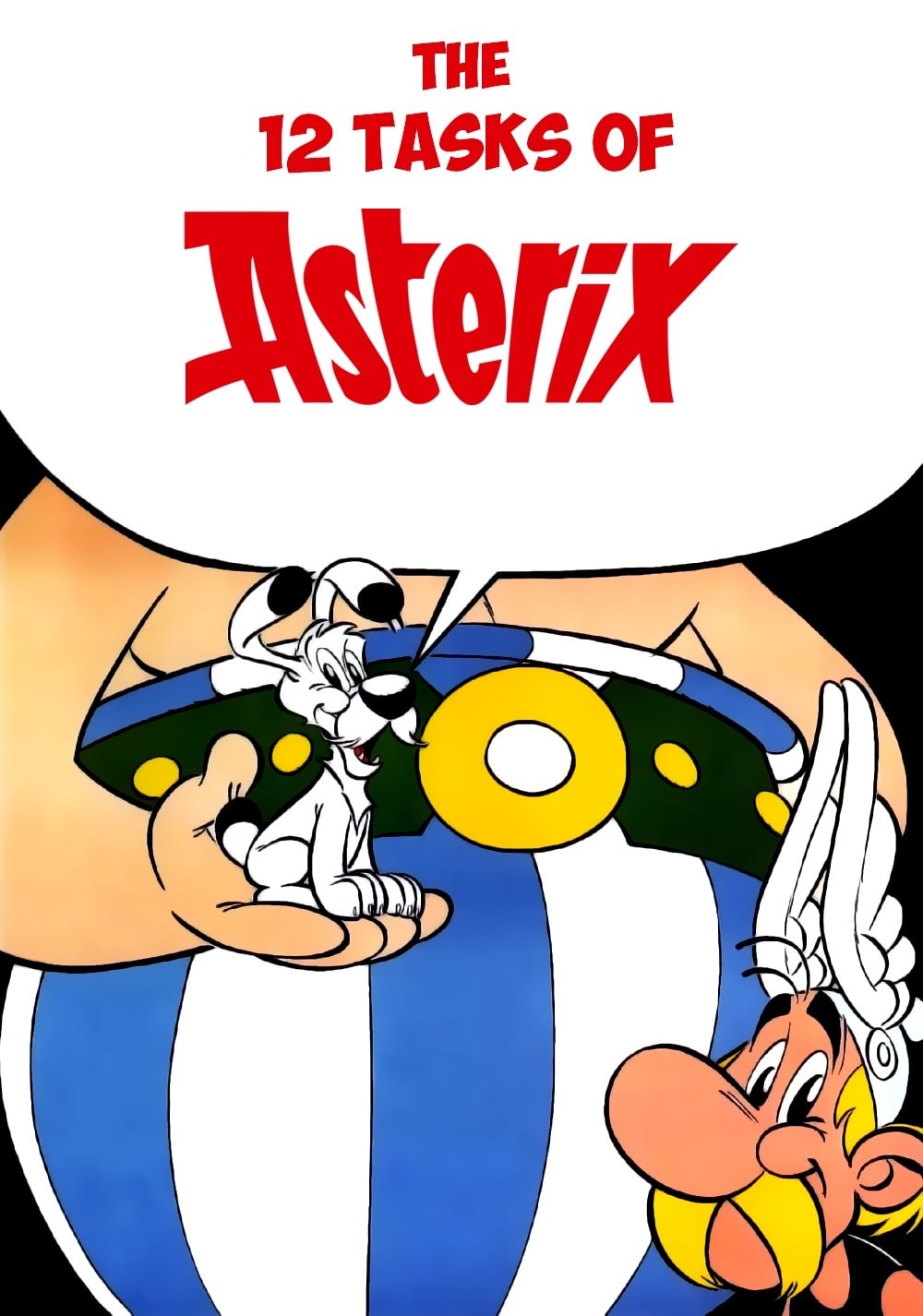 Asterix e os Doze Trabalhos