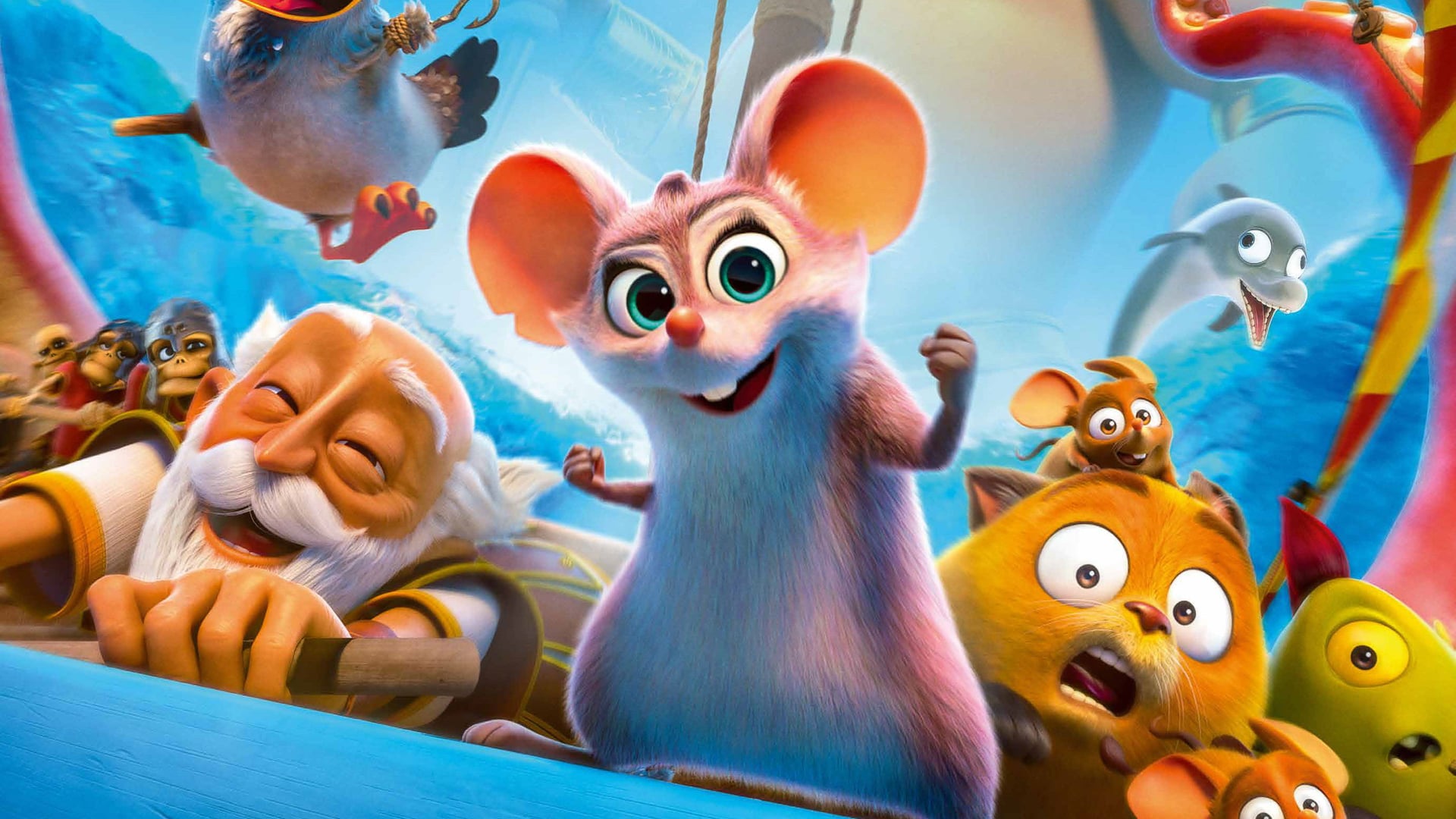 Foto do filme Nina: A Heroína dos Sete Mares