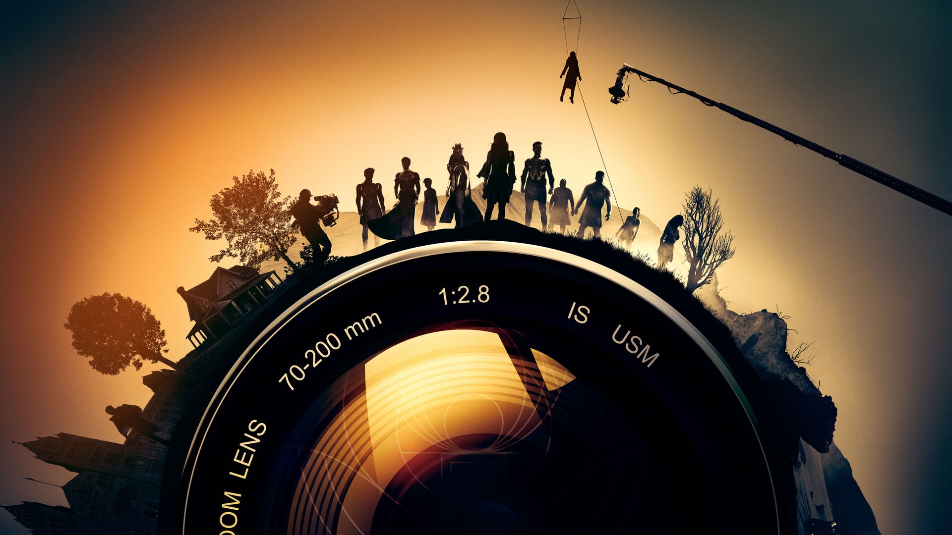 Foto do filme Nos Bastidores de Eternos