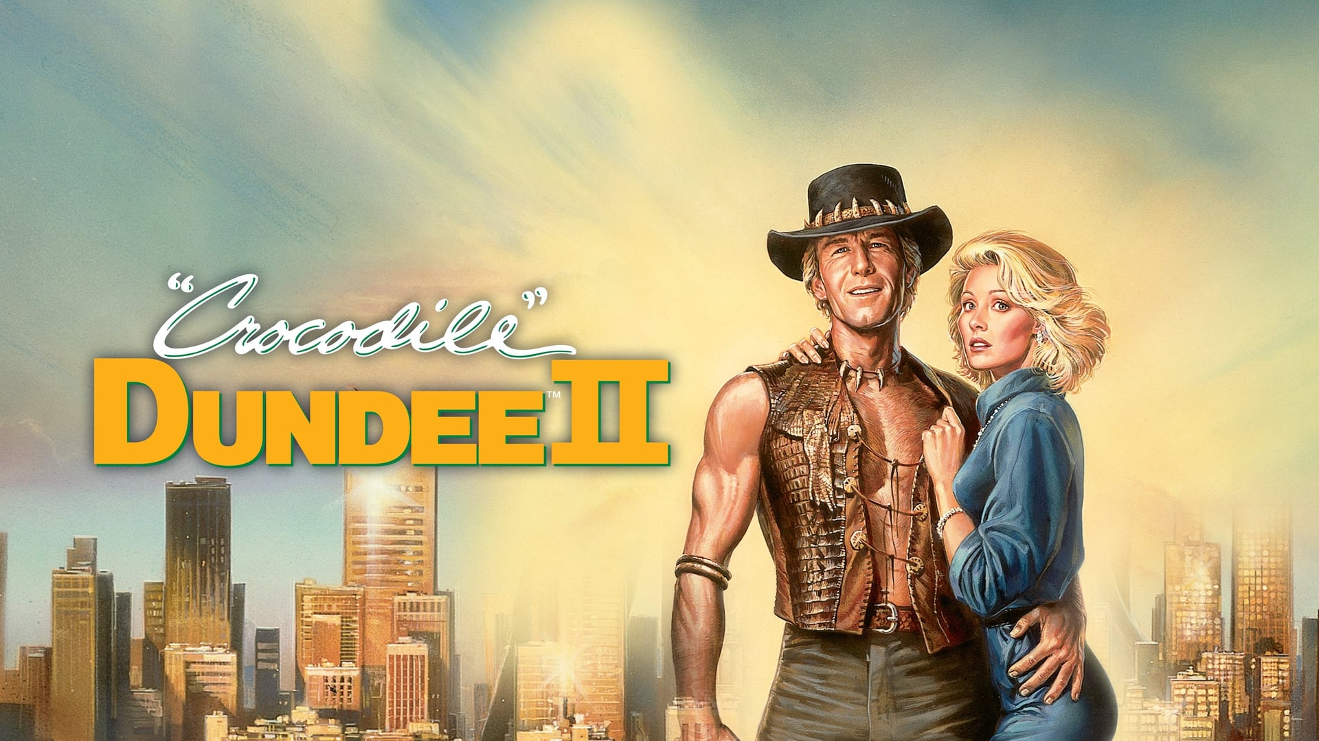 Foto do filme Crocodilo Dundee II