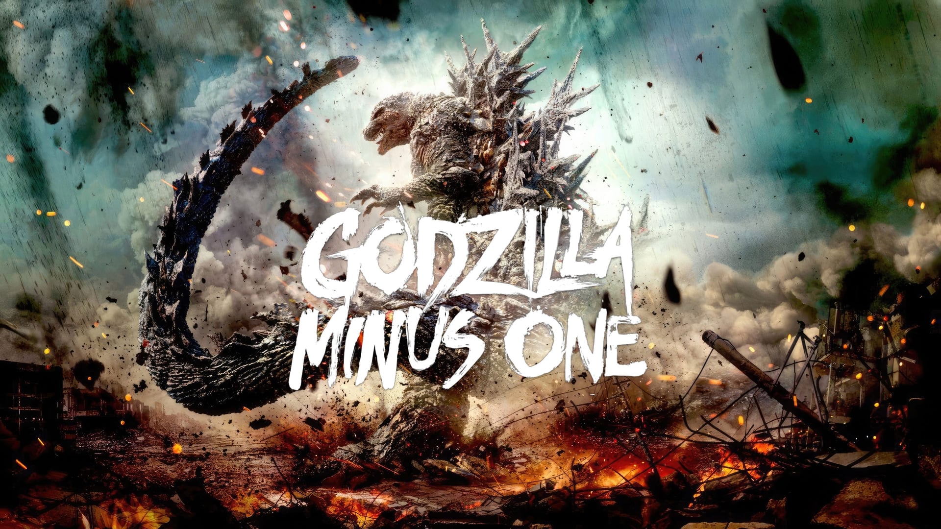 Foto do filme Godzilla Minus One