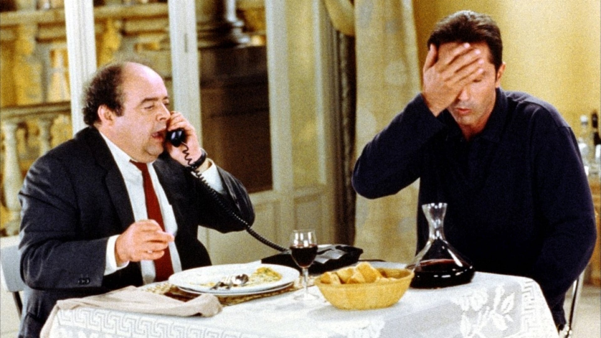 Foto do filme O Jantar dos Malas