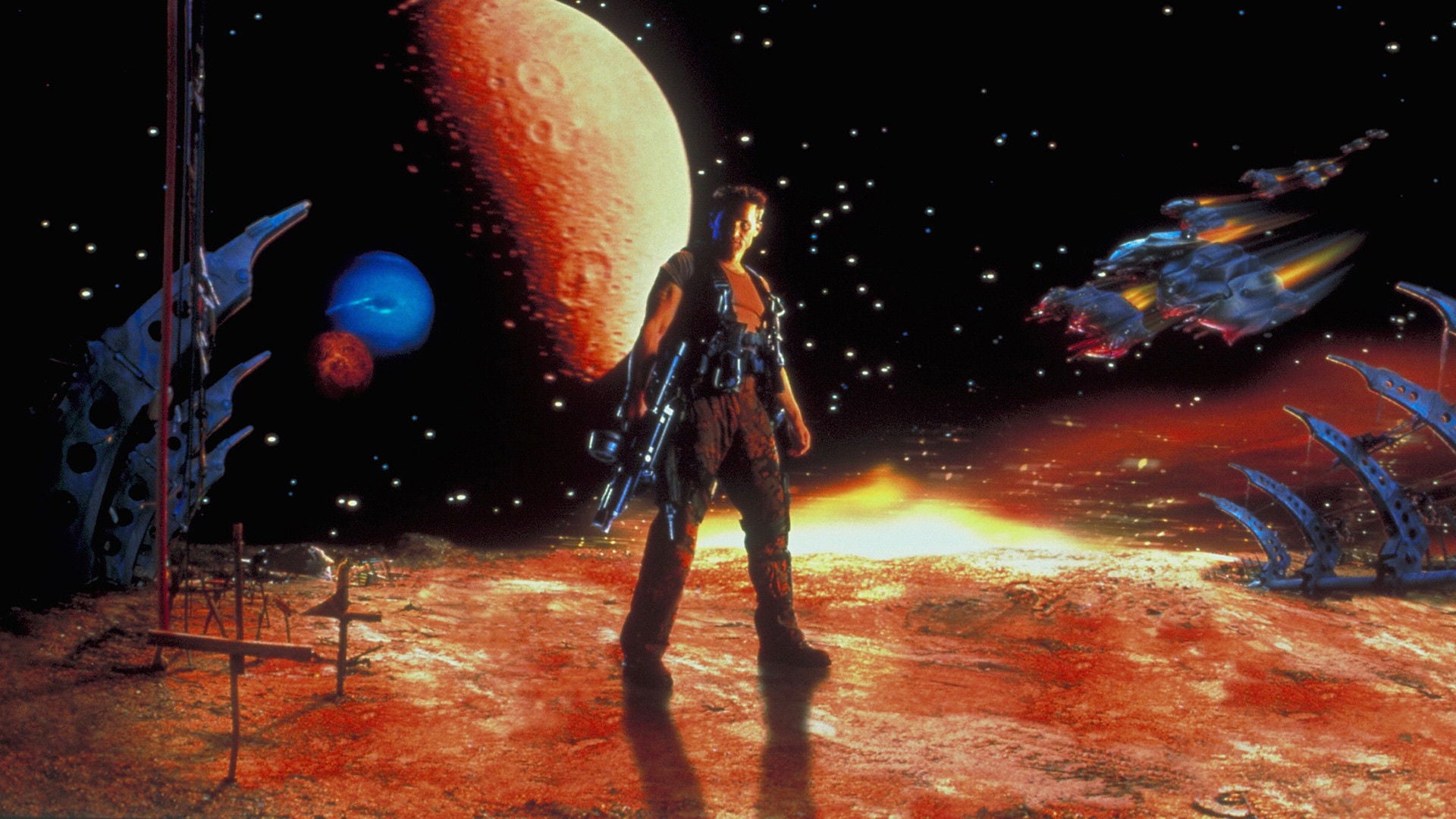 Foto do filme O Soldado do Futuro