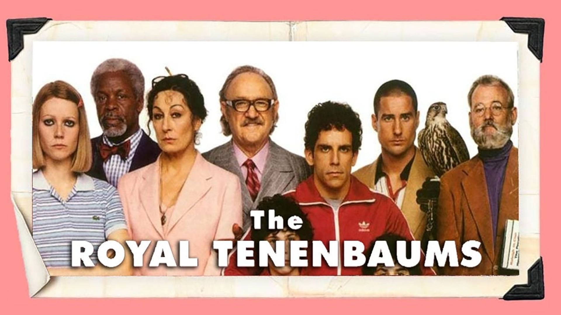 Foto do filme Os Excêntricos Tenenbaums