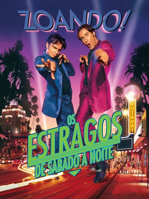 Os Estragos de Sábado à Noite