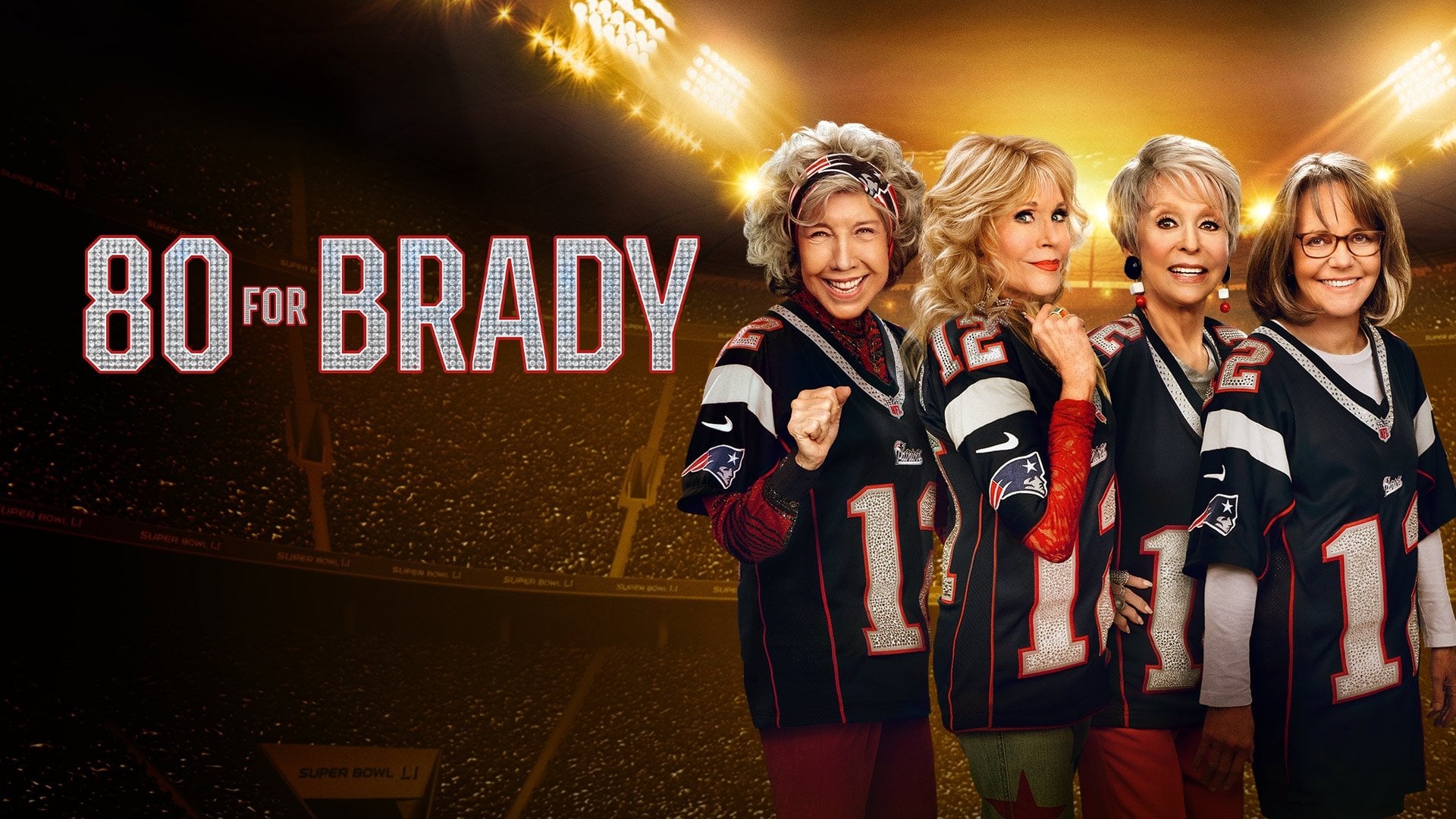 Foto do filme 80 for Brady: Quatro Amigas e uma Paixão