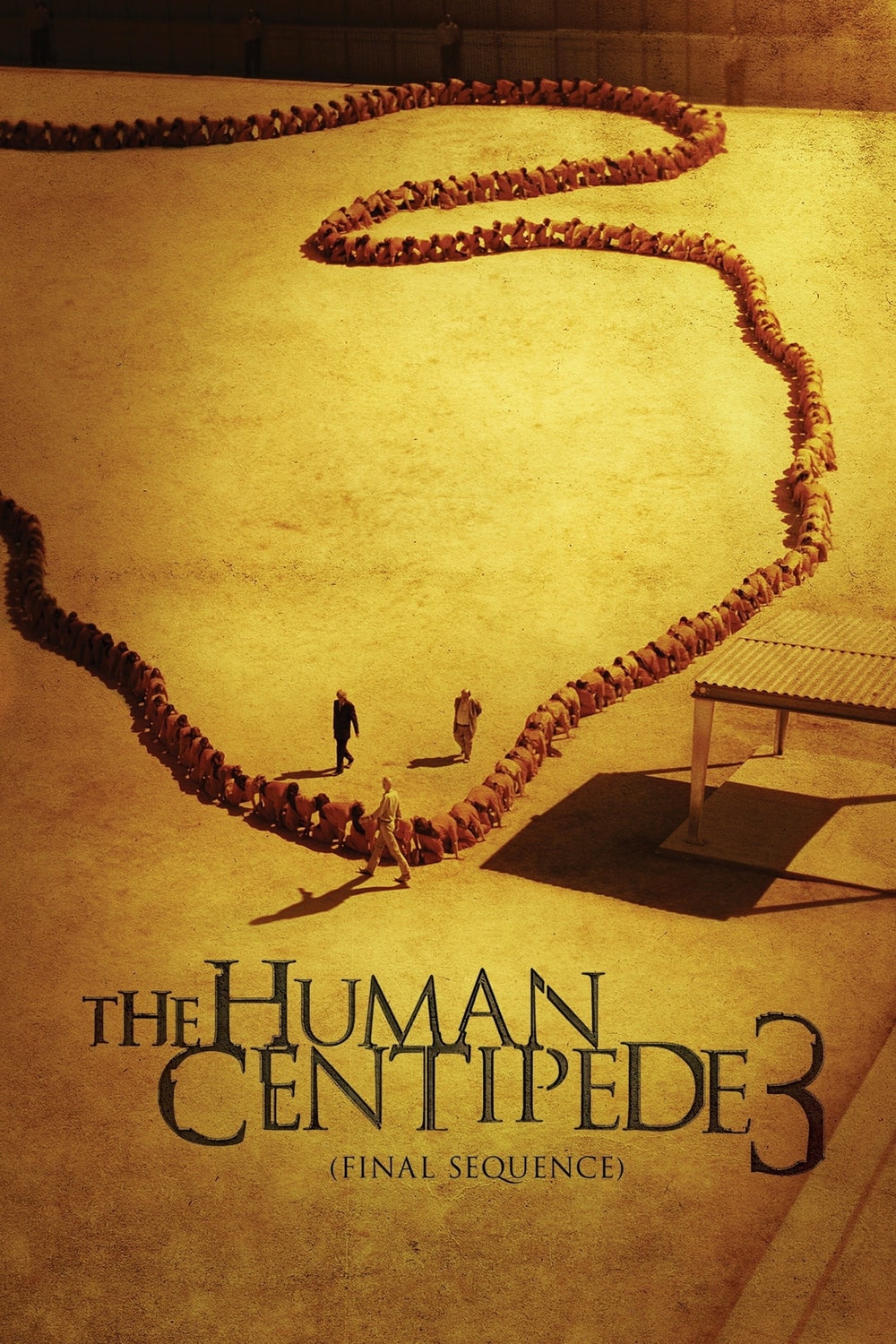 A Centopéia Humana 3
