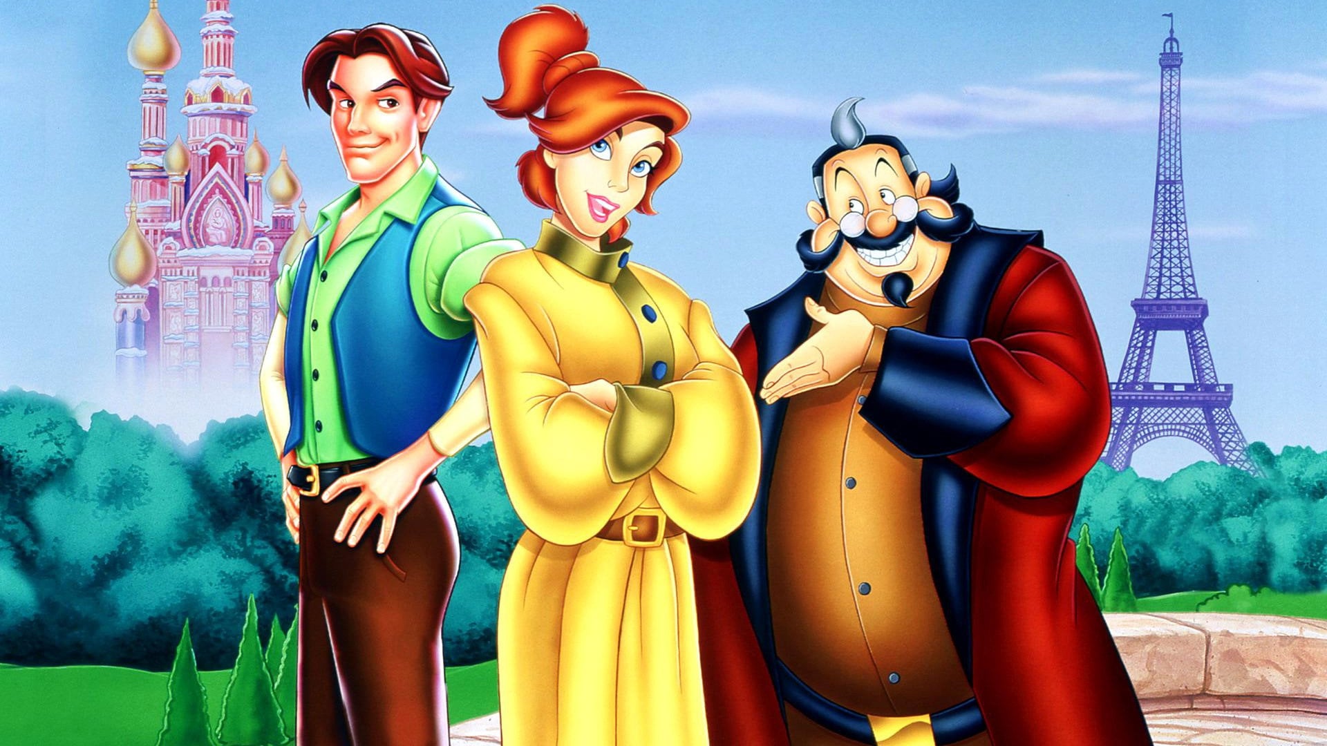 Foto do filme Anastasia