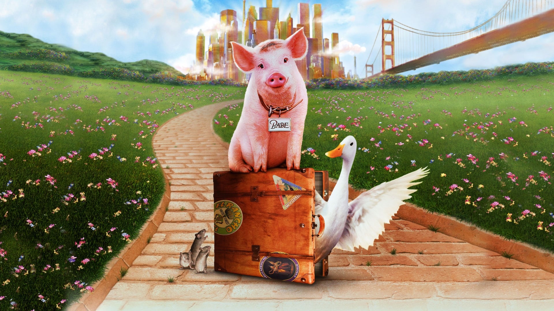 Foto do filme Babe, o Porquinho Atrapalhado na Cidade