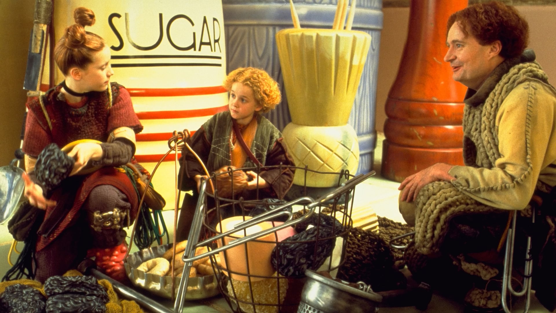 Foto do filme Os Pequeninos